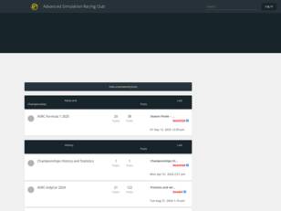 Advanced Simulation Racing Club