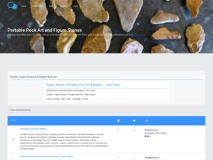 Eoliths —  Portable Rock Art and Figure Stones  — Forum