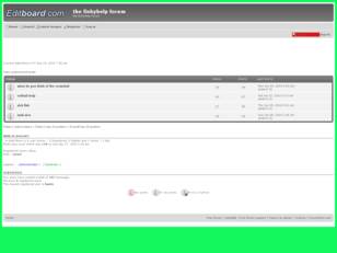Free forum : the fishyhelp forum