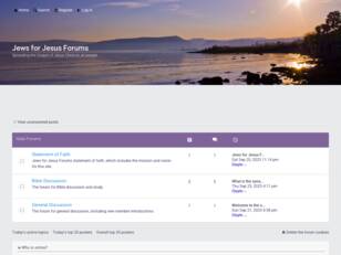 Jews for Jesus Forums