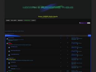 Super GURPS Style Again