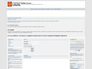 Free forum : APEAL forum